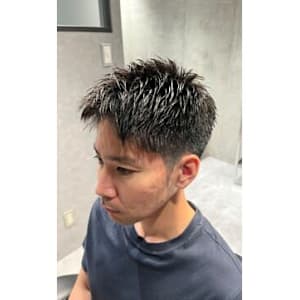 men's barber B.ond×スタイル
