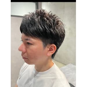 men's barber B.ond×スタイル