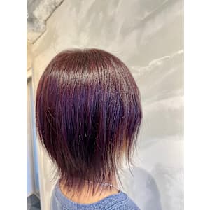 ポイントカラーショート