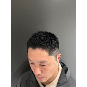 ショートアップバング