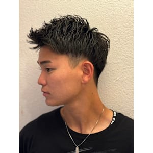 スパイキーショート×ジェットモヒカン