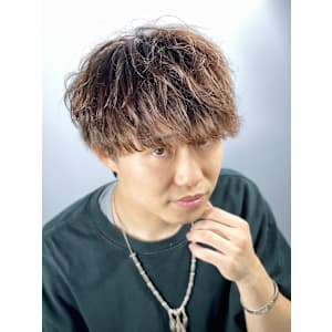 マッシュ×カラー