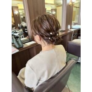 ヘアセット【宮崎市/ヘアセット】