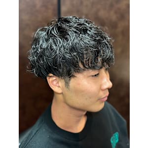 ワンカールパーマ