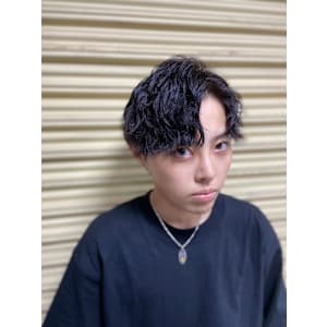 ツイストスパイラルパーマ