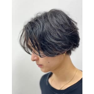 ワンカールナチュラルパーマ