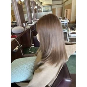 ブリーチあり/ミルクティーベージュ【宮崎市/ブリーチ】