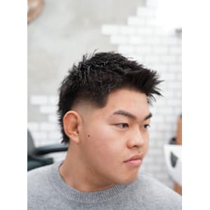 スパイキーショート/スキンフェード - BARBERSHOP NOR品川区（2nd）【バーバーショップノアシナガワク　セカンド】掲載中