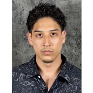 ワイルドショートパーマ