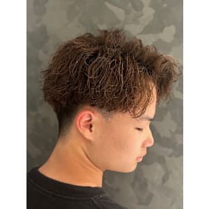 ツイストスパイラルパーマ