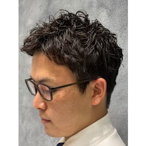 ゆるめパーマ　清潔感◎セットしやすさ◎