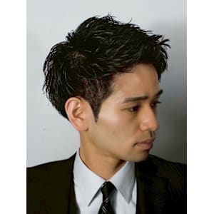 ショートアップバング