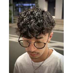 大人の色気パーマ