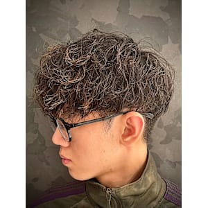 ウェーブパーマ