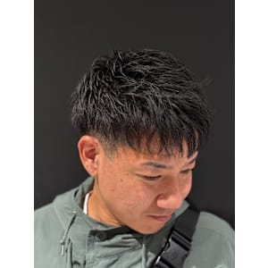 ショートマッシュ