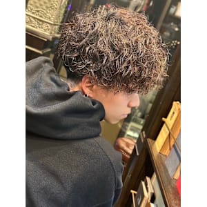 ツイストスパイラルパーマ