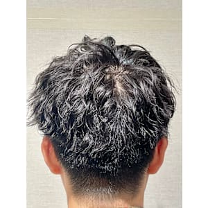 ツイストスパイラルパーマ