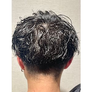 ツイストスパイラルパーマ