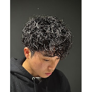 ツイストスパイラルパーマ