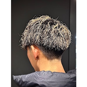 スパイラルメッシュマッシュフェード