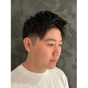 ツーブロックスタイル