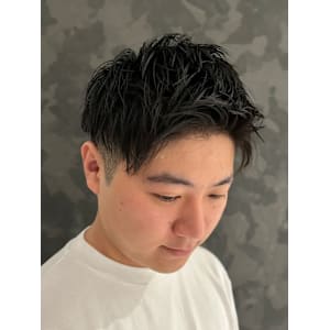 ツーブロックスタイル