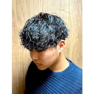 ツイストスパイラルパーマ