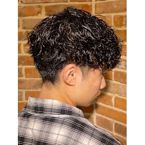 ハードスパイラルパーマ