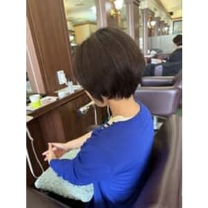 ショートボブ【宮崎市/ショートボブ】