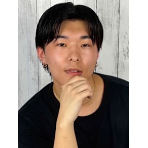 ショートセンターパート