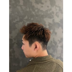 ショートアップバング