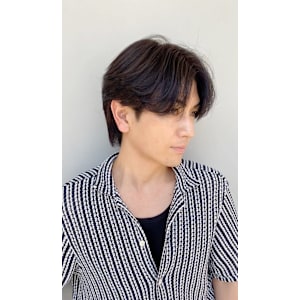 大人のセンターパート！