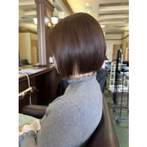 前下がりボブ【宮崎市/柳丸町】