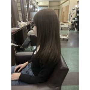 ブリーチなしダブルカラー/アッシュブラウン【宮崎市/柳丸町】