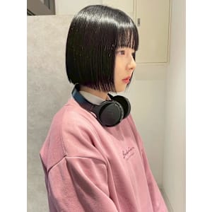 【sakura】ボブ/切りっぱなし/タッセルボブ