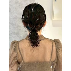 【nanaka】編みおろし/ミディアム/ヘアセット