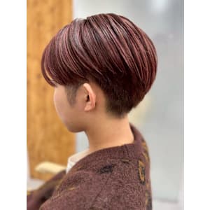 【hisida】カラー/暖色カラー/ピンク