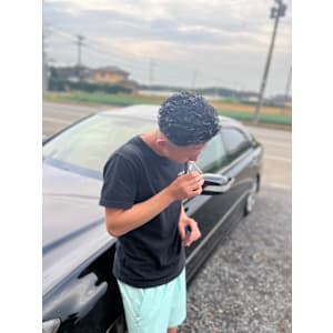 ツイスパスキンフェード