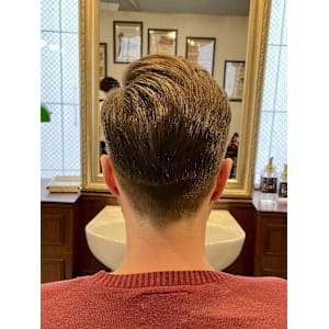 【30代 男性】リアルロンドンショート（大宮/バーバー）