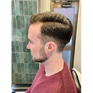 【30代 男性】リアルロンドンショート（大宮/バーバー）