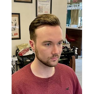 【30代 男性】リアルロンドンショート（大宮/バーバー）