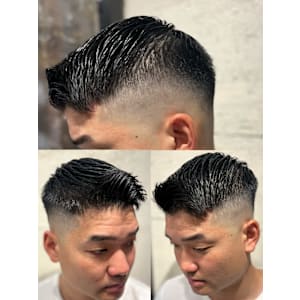 フェザーアップ×スキンフェード