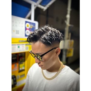 7.3スパイラルパーマ