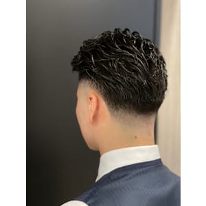 ローフェードビジネススタイル