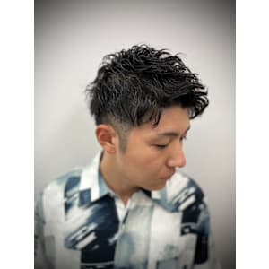 スパイラルアップバング