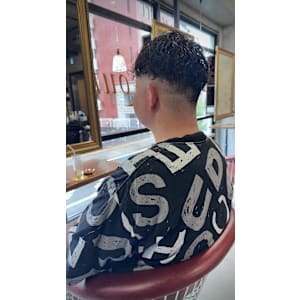 フェザーカット➕フェザーツイストパーマ