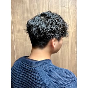 ツイストスパイラルパーマ