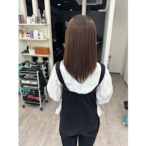 Louer hairmake×ロング