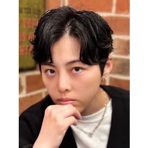 ナチュラルセンターパート