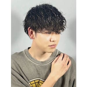 スパイラルパーマスタイル